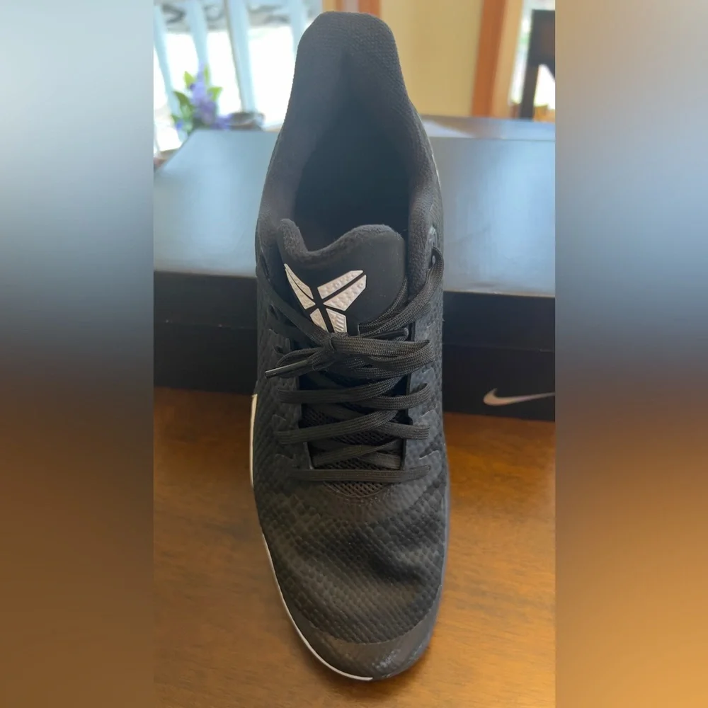 Nike Mamba Focus Black/White mens size 13 - Picture 5 of 16